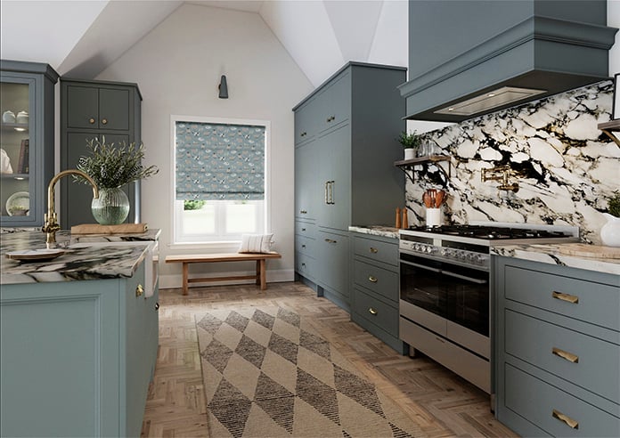 Baa Baa, Duckegg - Roman Blind - Image 7